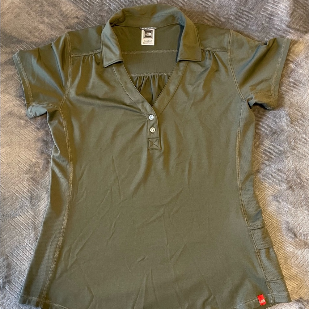 North Face hiking shirt